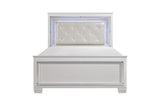 Allura 4 Piece White Queen Bedroom Set 1916 - 1 - 4W | Homelegance | Home Elegance USA