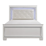 Allura Eastern King Bed In White 1916Kw - 1Ek | Homelegance | Home Elegance USA