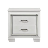 Allura 5 Piece Queen Bedroom Set In White - 1916W - 1 - 5 | Homelegance | Home Elegance USA