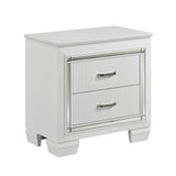 Allura 5 Piece Queen Bedroom Set In White - 1916W - 1 - 5 | Homelegance | Home Elegance USA