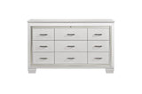 Allura 4 Piece White Queen Bedroom Set 1916 - 1 - 4W | Homelegance | Home Elegance USA