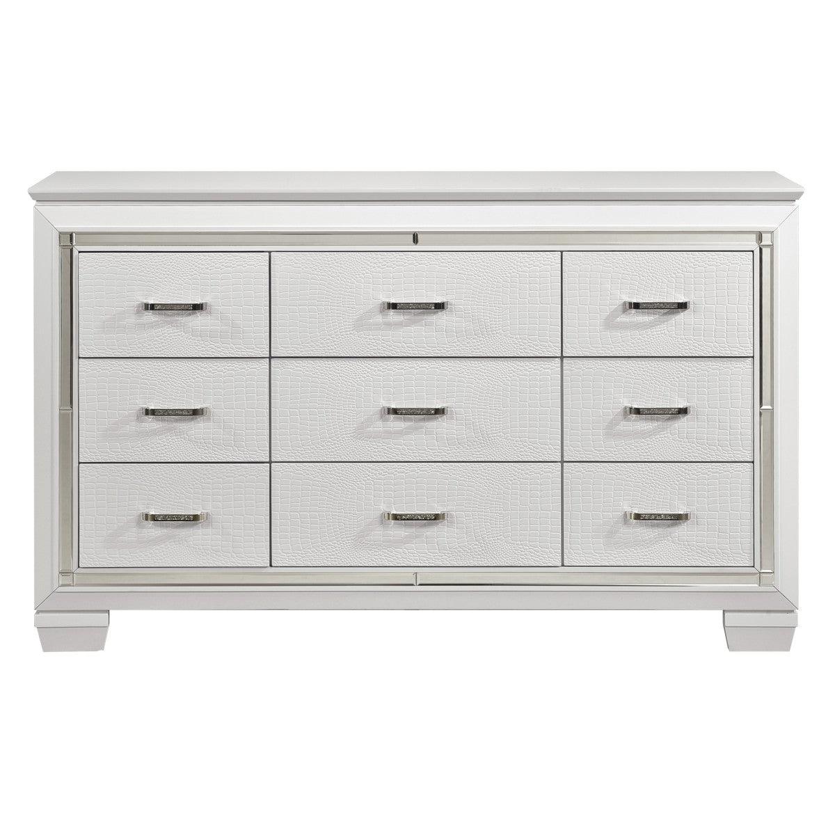 Allura Dresser In White - 1916W - 5 | Homelegance | Home Elegance USA