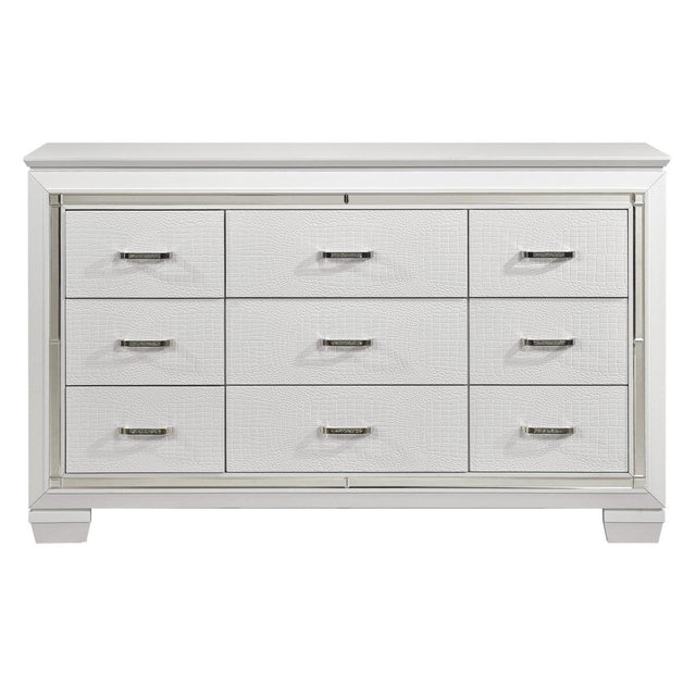 Allura Dresser In White - 1916W - 5 | Homelegance | Home Elegance USA