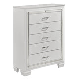 Allura 5 Piece Queen Bedroom Set In White - 1916W - 1 - 5 | Homelegance | Home Elegance USA
