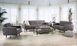 Siegen - Sofa & Loveseat - Gray