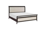 Homelegance - Hebron Queen Bed In Dark Cherry - 1923Nb-1*