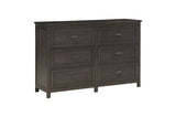 Homelegance - Hebron Dresser In Dark Cherry - 1923-5