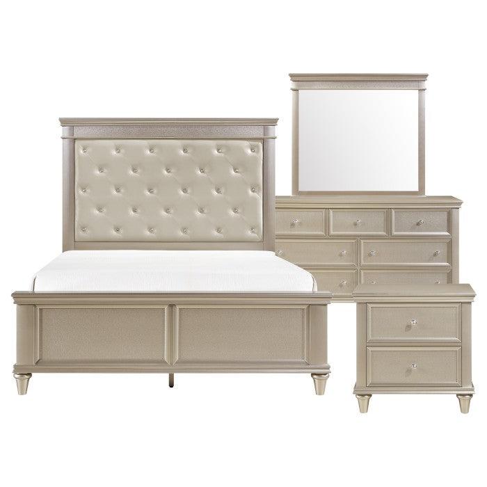 Homelegance - Celandine 4 Piece Queen Bedroom Set - 1928-1-4