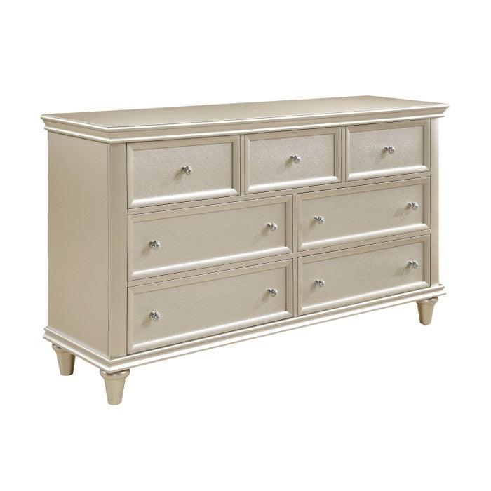 Homelegance - Celandine 4 Piece Eastern King Bedroom Set - 1928K-1Ek-4