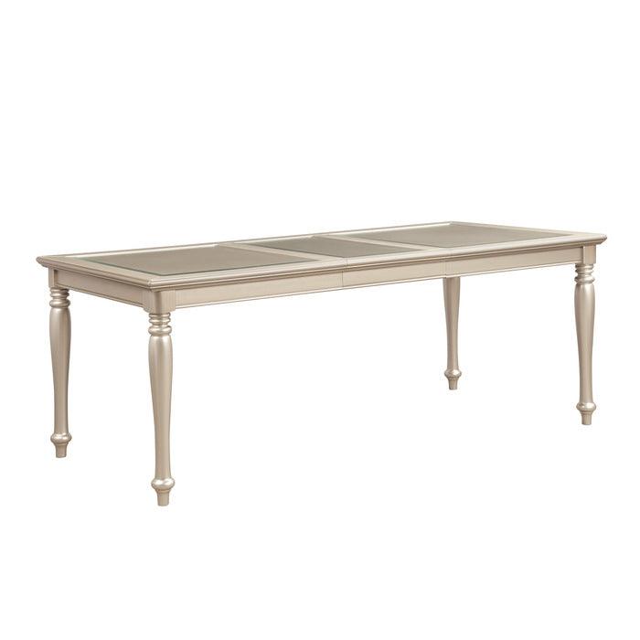Homelegance - Celandine Pearl 5 Piece Dining Table Set - 1928-78-5