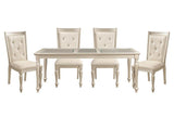 Homelegance - Celandine Pearl 5 Piece Dining Table Set - 1928-78-5