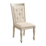 Homelegance - Celandine Pearl 5 Piece Dining Table Set - 1928-78-5