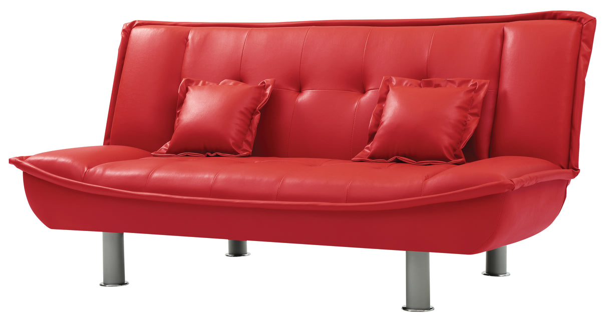 Glory Furniture Lionel G134-S Sofa Bed , RED Home Elegance USA