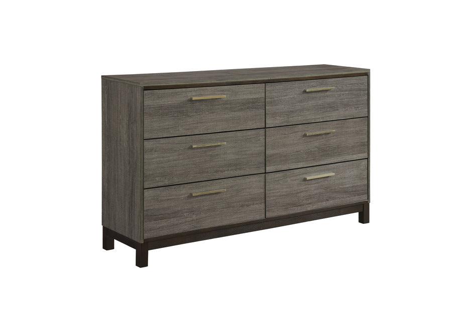 Homelegance - Vestavia 5 Piece Eastern King Bedroom Set - 1936K-1Ek-5Set