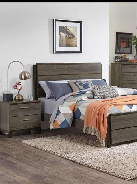 Homelegance - Vestavia 3 Piece Queen Bedroom Set - 1936-1-3Set