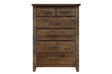 Jerrick Chest In Burnished Brown 1957-9 | Homelegance