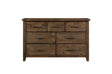 Jerrick Dresser In Burnished Brown 1957-5 | Homelegance