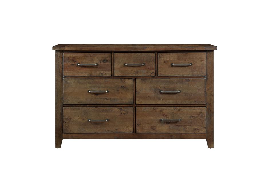 Homelegance - Jerrick Dresser In Burnished Brown - 1957-5