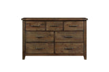 Homelegance - Jerrick Dresser In Burnished Brown - 1957-5