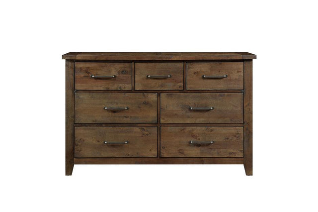 Homelegance - Jerrick Dresser In Burnished Brown - 1957-5