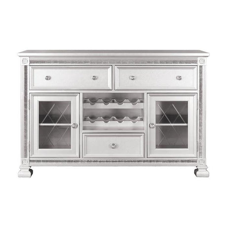 Bevelle Server In Silver 1958 - 40 | Homelegance | Home Elegance USA
