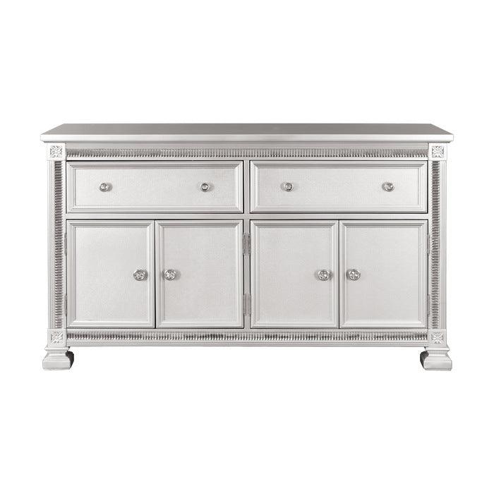 Bevelle Buffet - Server In Silver 1958 - 55 | Homelegance | Home Elegance USA