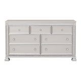 Bevelle Dresser In Silver 1958 - 5 | Homelegance | Home Elegance USA