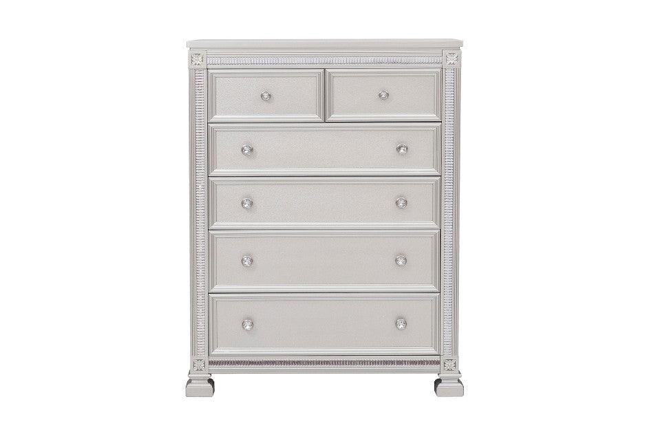 Bevelle Chest In Silver 1958 - 9 | Homelegance | Home Elegance USA