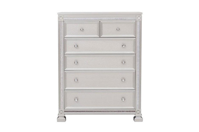 Bevelle Chest In Silver 1958 - 9 | Homelegance | Home Elegance USA