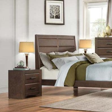 Homelegance Erwan Panel Bed - Thumbnail 4