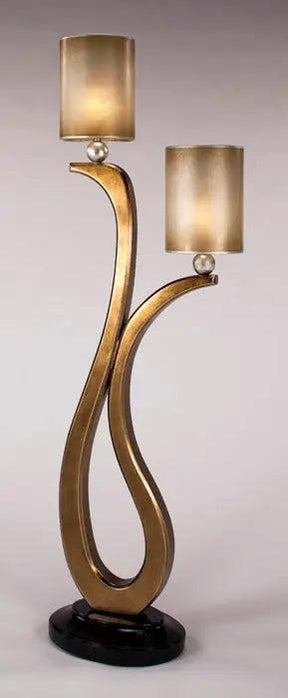Traditional Handpainted 78.5"H Floor Lamp | Artmax