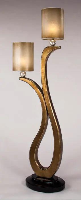 Traditional Handpainted 78.5"H Floor Lamp | Artmax