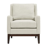 Adel 28.5"W Accent Chair-Beige - Home Elegance USA