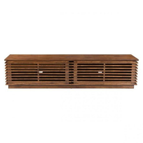 Zuo Linea Tv Stand Walnut