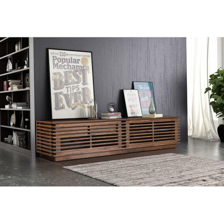 Zuo Linea Tv Stand Walnut