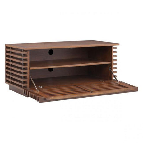 Zuo Linea Tv Stand Walnut