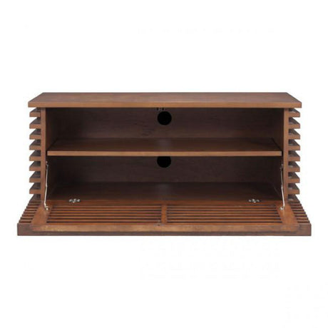 Zuo Linea Tv Stand Walnut