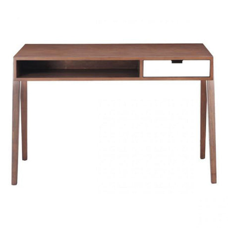 Zuo Linea Desk Walnut