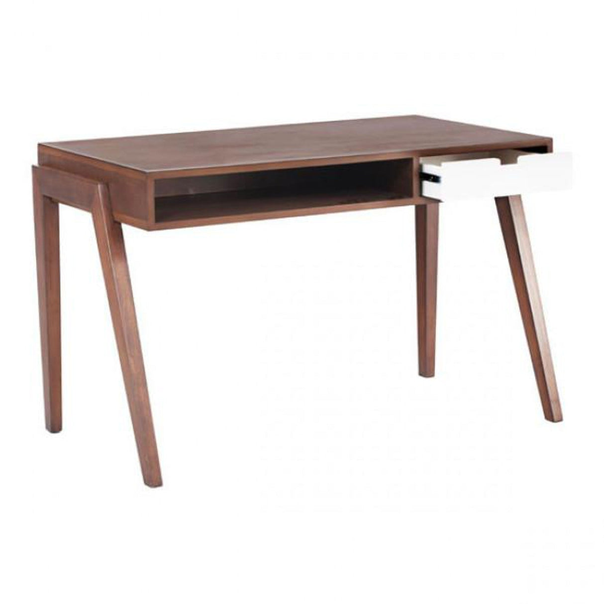 Zuo Linea Desk Walnut