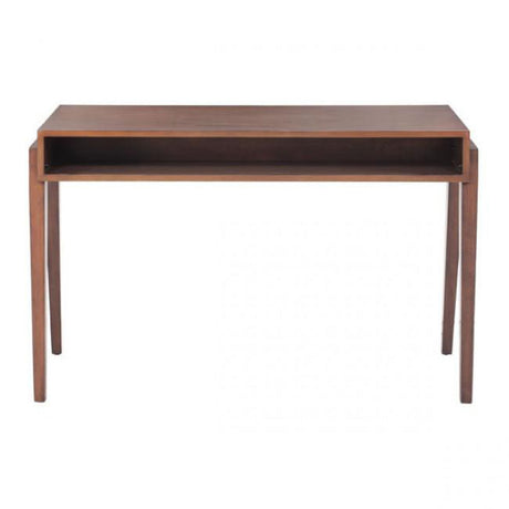 Zuo Linea Desk Walnut