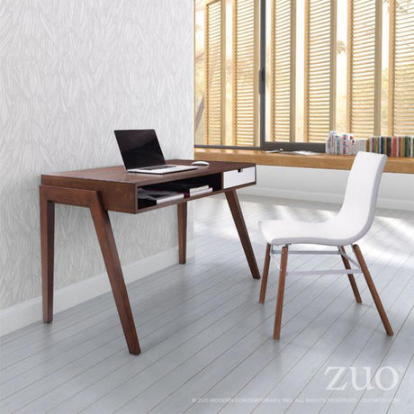 Zuo Linea Desk Walnut