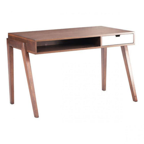 Zuo Linea Desk Walnut