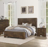 Homelegance - Jocelyn 3 Piece Queen Bedroom Set In Rustic Brown - 1509-1-3Set