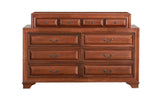 Glory Furniture LaVita G8850-D Dresser , Oak - Home Elegance USA