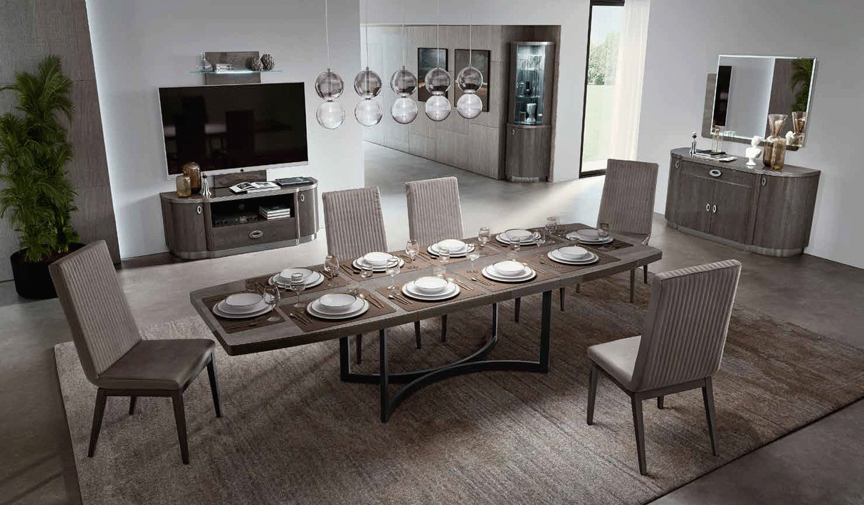 Esf Furniture - Armonia Dining Table 8 Piece Dining Room Set - Armoniadiningtable-8Set