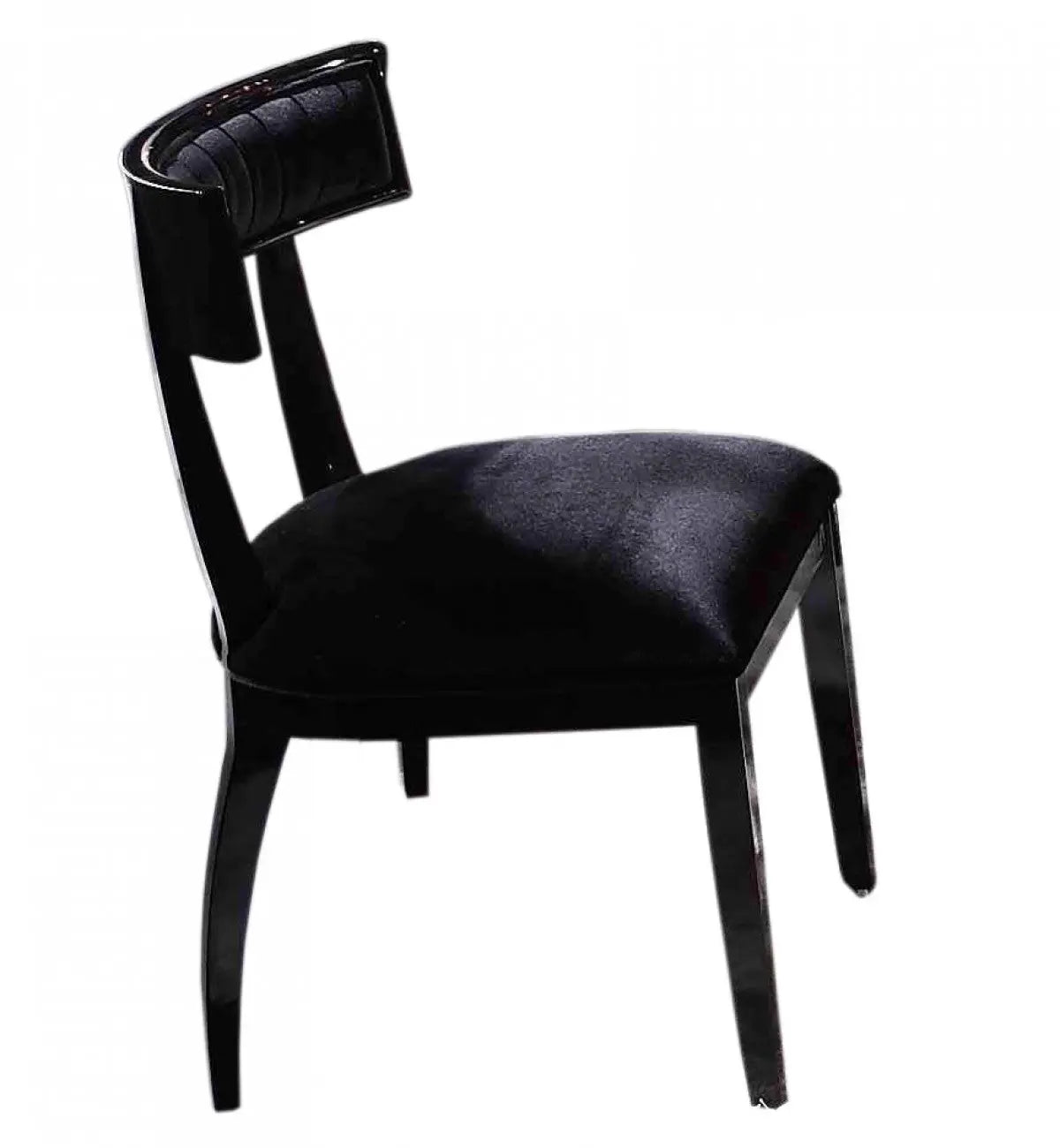 Alek Modern Black Dining Chair (Set Of 2) Vgunaa032 - VGUNAA032 - Home Elegance USA - 2