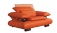 410 Chair Orange Leather - 4101Orange | ESF