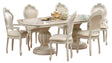 Leonardo 9 Piece Dining Room Set W/18 - Leonardotable-9Set | ESF