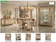 Melodia 10 Piece Dining Room Set W-1Ext - Melodiatable-10Set | ESF