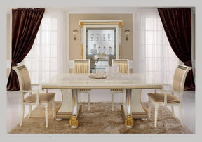 Liberty Day 9 Piece Dining Room Set W-1Ext - Libertytable-9Set | ESF